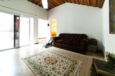 Casa de condomínio à venda com 300m², 4 quartos e 2 vagasSala