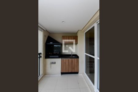 Varanda da Sala de apartamento para alugar com 2 quartos, 65m² em Jardim Flor da Montanha, Guarulhos