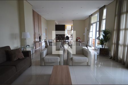 Apartamento para alugar com 65m², 2 quartos e 1 vagaÁrea comum - Salão de festas