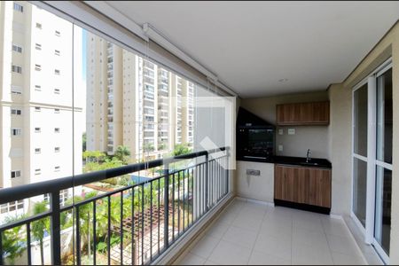 Varanda da Sala de apartamento para alugar com 2 quartos, 65m² em Jardim Flor da Montanha, Guarulhos