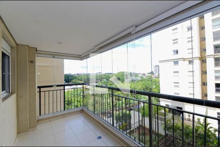 Varanda da Sala de apartamento para alugar com 2 quartos, 65m² em Jardim Flor da Montanha, Guarulhos
