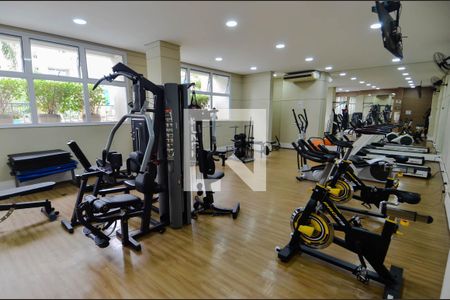 Apartamento para alugar com 65m², 2 quartos e 1 vagaAcademia