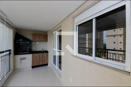 Varanda da Sala de apartamento para alugar com 2 quartos, 65m² em Jardim Flor da Montanha, Guarulhos