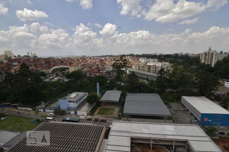 Vista do quarto de apartamento para alugar com 2 quartos, 59m² em Jardim Parque Morumbi, São Paulo