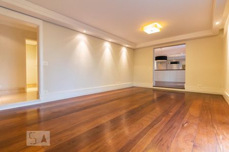 Sala de apartamento para alugar com 4 quartos, 210m² em Campo Belo, São Paulo