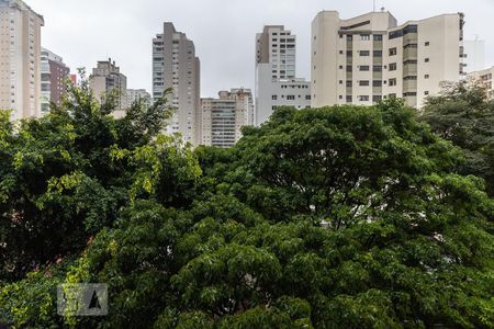 Vista de apartamento para alugar com 4 quartos, 210m² em Campo Belo, São Paulo