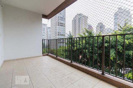 Sacada de apartamento para alugar com 4 quartos, 210m² em Campo Belo, São Paulo