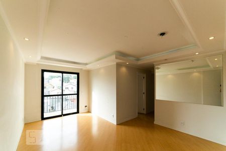 Sala de apartamento à venda com 3 quartos, 70m² em Jardim Santo Amaro, São Paulo