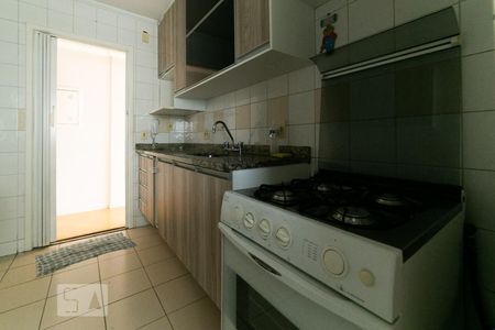 Cozinha de apartamento à venda com 3 quartos, 70m² em Jardim Santo Amaro, São Paulo