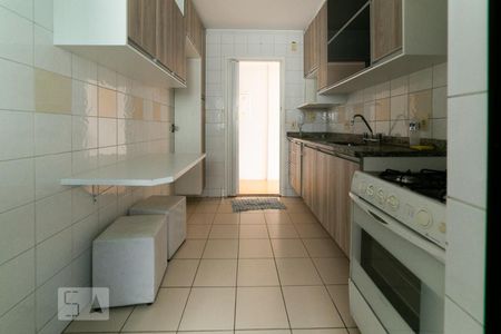 Cozinha de apartamento à venda com 3 quartos, 70m² em Jardim Santo Amaro, São Paulo