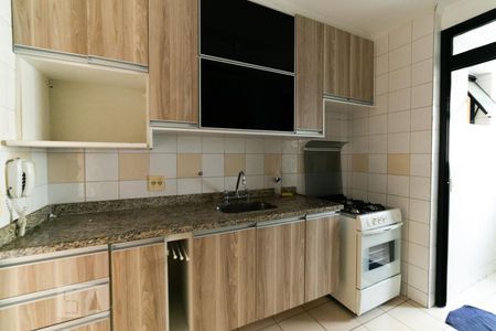 Cozinha de apartamento à venda com 3 quartos, 70m² em Jardim Santo Amaro, São Paulo