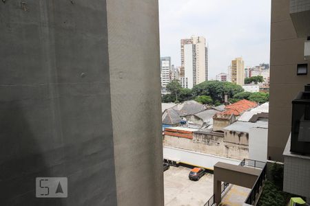 Studio para alugar com 40m², 1 quarto e 1 vaga Studio para alugar com 40m², 1 quarto e 1 vagaVaranda