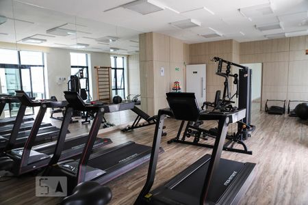Studio para alugar com 40m², 1 quarto e 1 vaga Studio para alugar com 40m², 1 quarto e 1 vagaAcademia
