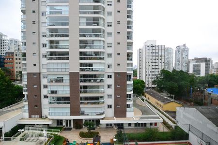 Vista Sala 1 de apartamento para alugar com 1 quarto, 55m² em Vila Olímpia, São Paulo
