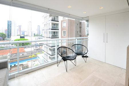 Sala 2 de apartamento para alugar com 1 quarto, 55m² em Vila Olímpia, São Paulo