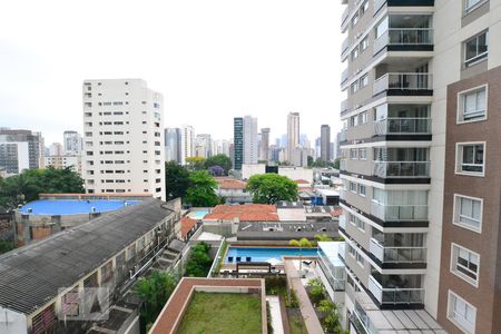Vista Sala 2 de apartamento para alugar com 1 quarto, 55m² em Vila Olímpia, São Paulo