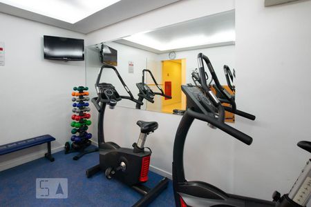 Apartamento para alugar com 75m², 2 quartos e 2 vagas Apartamento para alugar com 75m², 2 quartos e 2 vagasAcademia