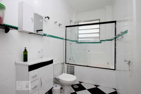 Apartamento para alugar com 63m², 1 quarto e sem vagaBanheiro