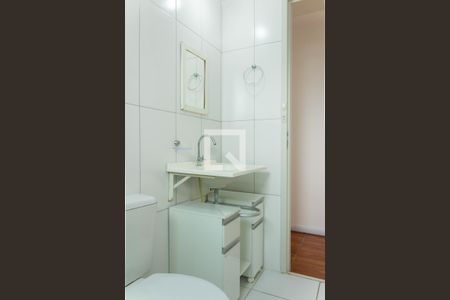 Apartamento à venda com 65m², 2 quartos e 1 vagaBanheiro Social