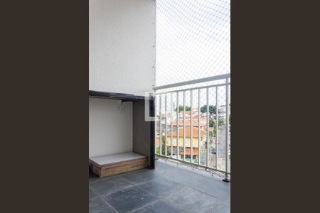 Apartamento à venda com 65m², 2 quartos e 1 vagaVaranda