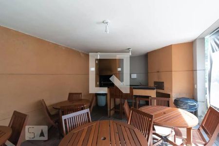 Apartamento à venda com 65m², 2 quartos e 1 vagaChurrasqueira