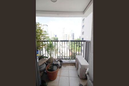 Varanda de apartamento à venda com 2 quartos, 47m² em Jardim Paulista, São Paulo