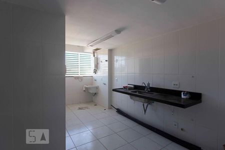 Cozinha de apartamento à venda com 3 quartos, 106m² em Icaraí, Niterói