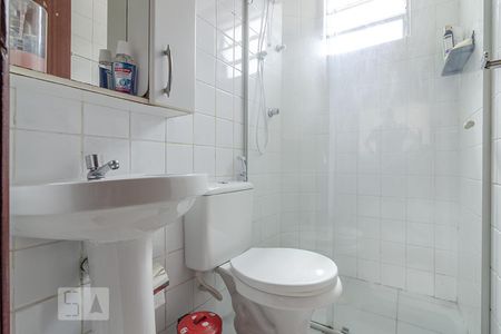 Banheiro de apartamento para alugar com 2 quartos, 56m² em Sagrada Família, Belo Horizonte