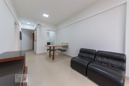 Sala de apartamento para alugar com 1 quarto, 38m² em Centro, Campinas