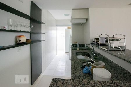 Apartamento para alugar com 52m², 1 quarto e 2 vagasCozinha