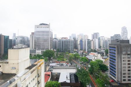 Apartamento para alugar com 52m², 1 quarto e 2 vagasVista Área de Serviço