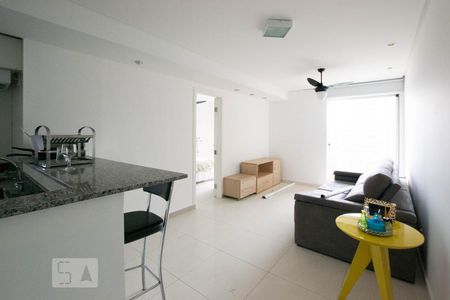 Sala de apartamento para alugar com 1 quarto, 52m² em Vila Olímpia, São Paulo
