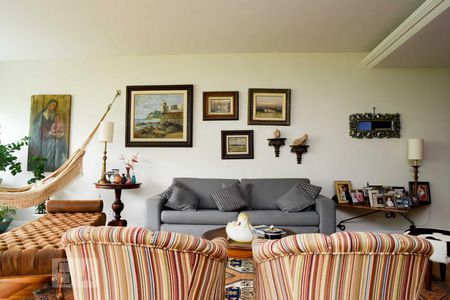 Sala de apartamento à venda com 4 quartos, 300m² em Leblon, Rio de Janeiro