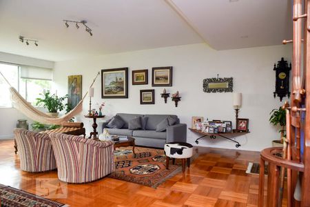 Sala de apartamento à venda com 4 quartos, 300m² em Leblon, Rio de Janeiro