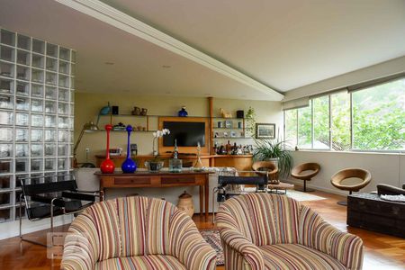 Sala de apartamento à venda com 4 quartos, 300m² em Leblon, Rio de Janeiro