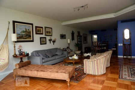 Sala de apartamento à venda com 4 quartos, 300m² em Leblon, Rio de Janeiro