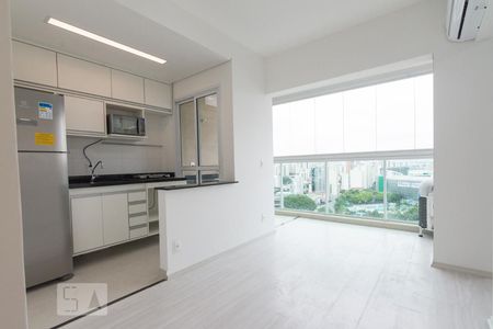 Sala de apartamento para alugar com 1 quarto, 42m² em Água Branca, São Paulo