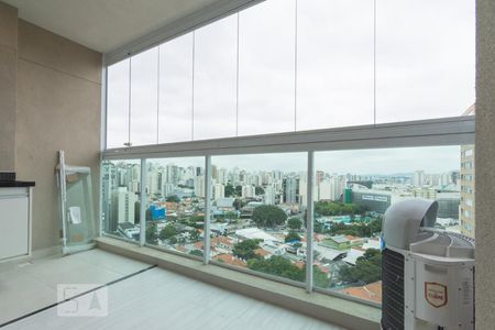Varanda de apartamento para alugar com 1 quarto, 42m² em Água Branca, São Paulo