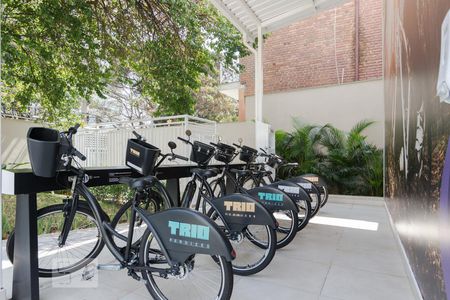 Apartamento para alugar com 42m², 1 quarto e 1 vaga Apartamento para alugar com 42m², 1 quarto e 1 vagaAluguel de Bicicleta