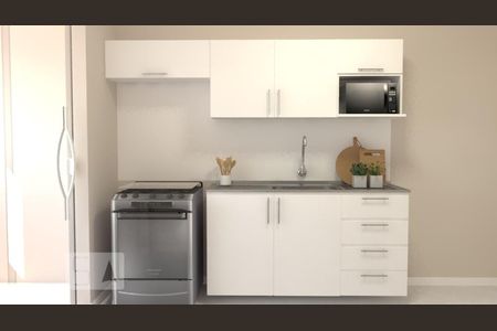 Apartamento à venda com 115m², 3 quartos e 1 vagaProjeto de armários na cozinha