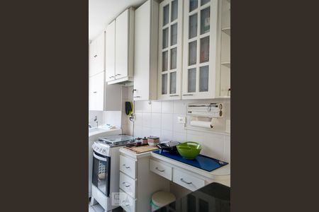 Cozinha de apartamento para alugar com 2 quartos, 70m² em Aclimação, São Paulo