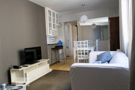 Sala de apartamento para alugar com 2 quartos, 70m² em Aclimação, São Paulo