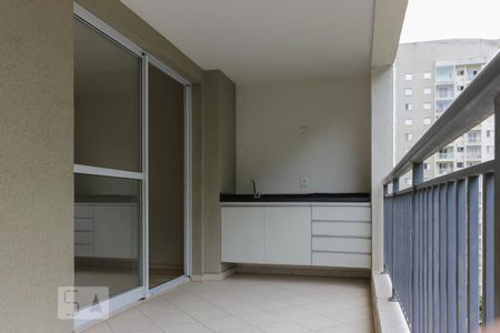 Varanda de apartamento à venda com 2 quartos, 89m² em Parque Reboucas, São Paulo
