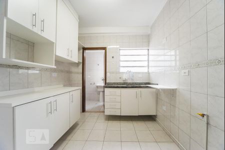 Cozinha de apartamento para alugar com 3 quartos, 82m² em Santa Maria, São Caetano do Sul
