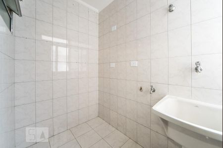 Área de Serviço de apartamento para alugar com 3 quartos, 82m² em Santa Maria, São Caetano do Sul