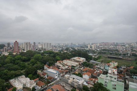 Varanda - vista de apartamento para alugar com 2 quartos, 51m² em Jardim Sílvia, Santo André