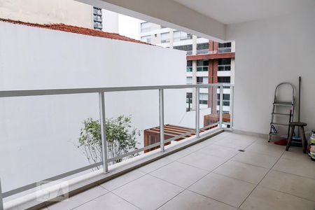 Apartamento para alugar com 41m², 1 quarto e 1 vagaVaranda
