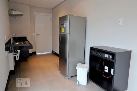 Apartamento para alugar com 41m², 1 quarto e 1 vagaCozinha área comum