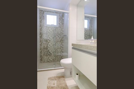 Banheiro de apartamento para alugar com 1 quarto, 41m² em Consolação, São Paulo