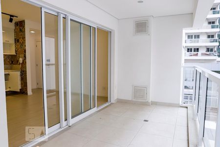 Apartamento para alugar com 41m², 1 quarto e 1 vagaVaranda